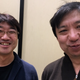 Kentaro Yoshida (L) and Yukio Futatsugi in 2019.